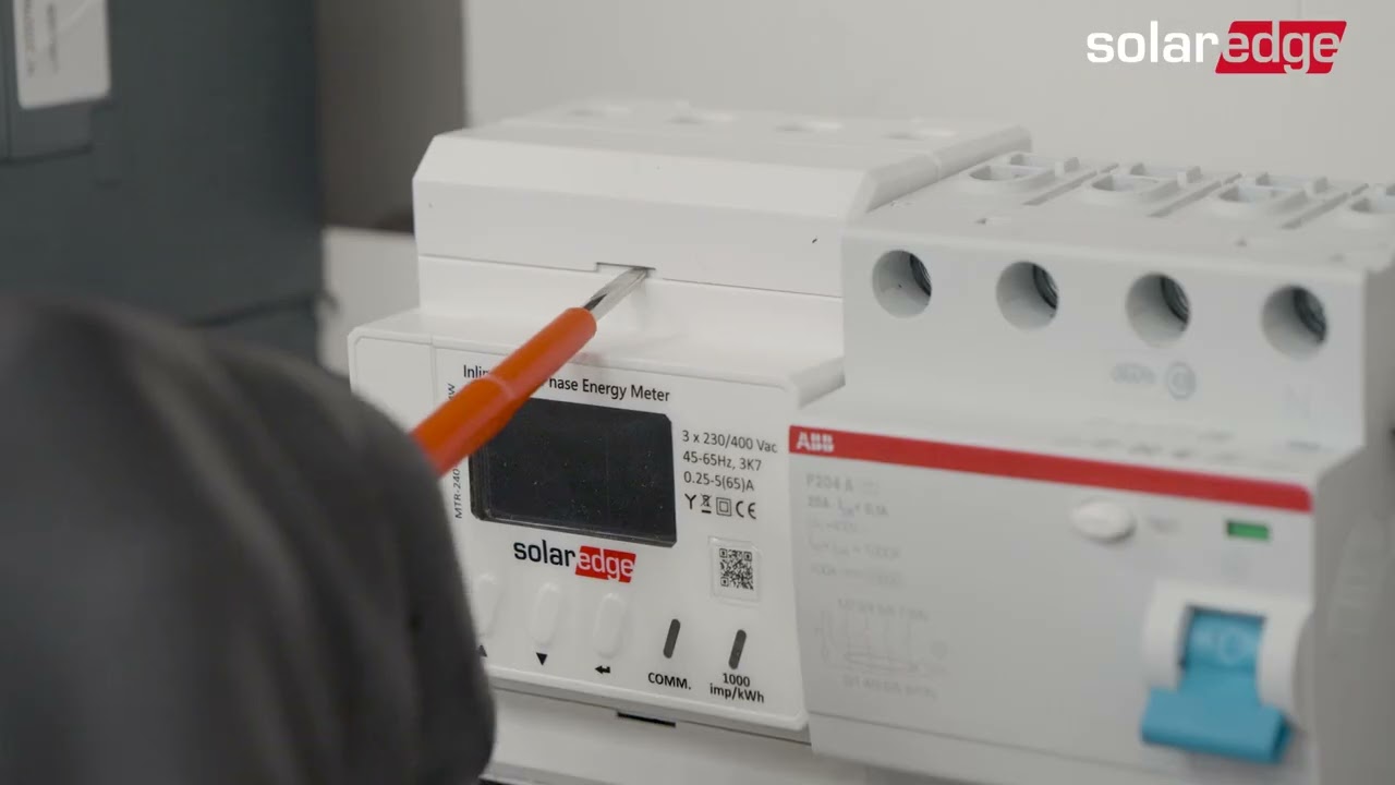 IEnergiezähler installieren: Der SolarEdge Home Energiezähler | Deutschland