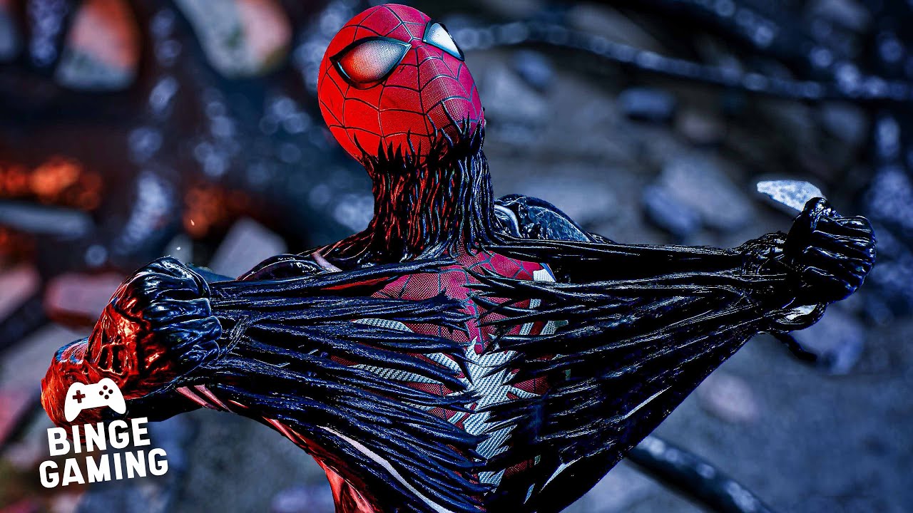 Spider-Man Destroys His Own Symbiote Suit | Marvel's Spider-Man 2