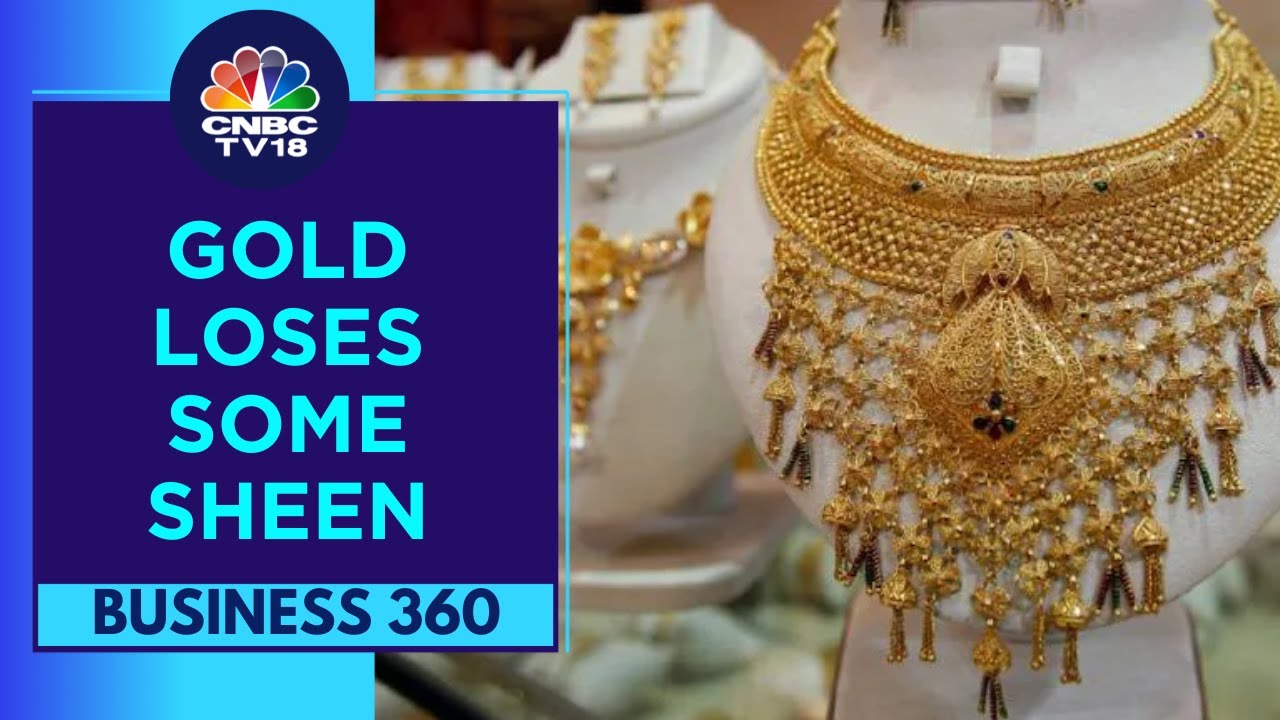 India Gold Demand In 2023 Can Fall 10% To 3-Year Low | CNBC TV18