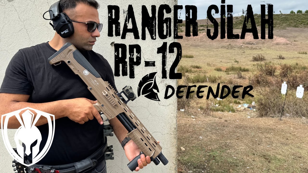 RANGER RP-12 FDE Bullpup 12 Kalibre Pompalı ! Ks7-UTS15-Bulltac-Dp12- PART 2