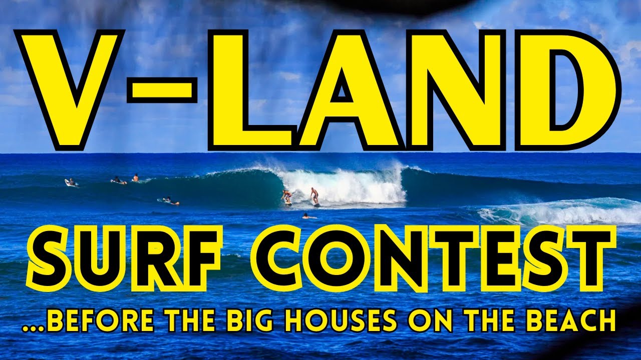 V-LAND's PRO Surf Contest Was CRAZY in the 1990s