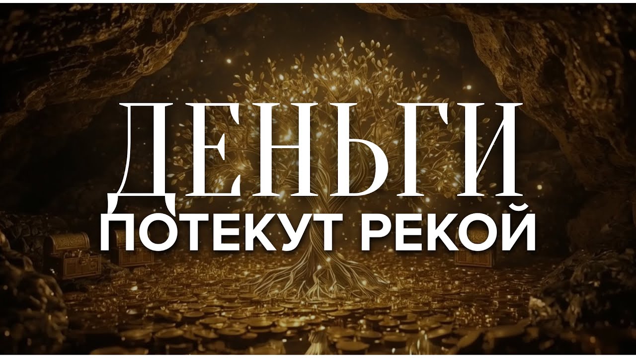 Медитация на привлечение денег и изобилия | Денежный поток | Деньги приходят легко 💰 | КлубОк