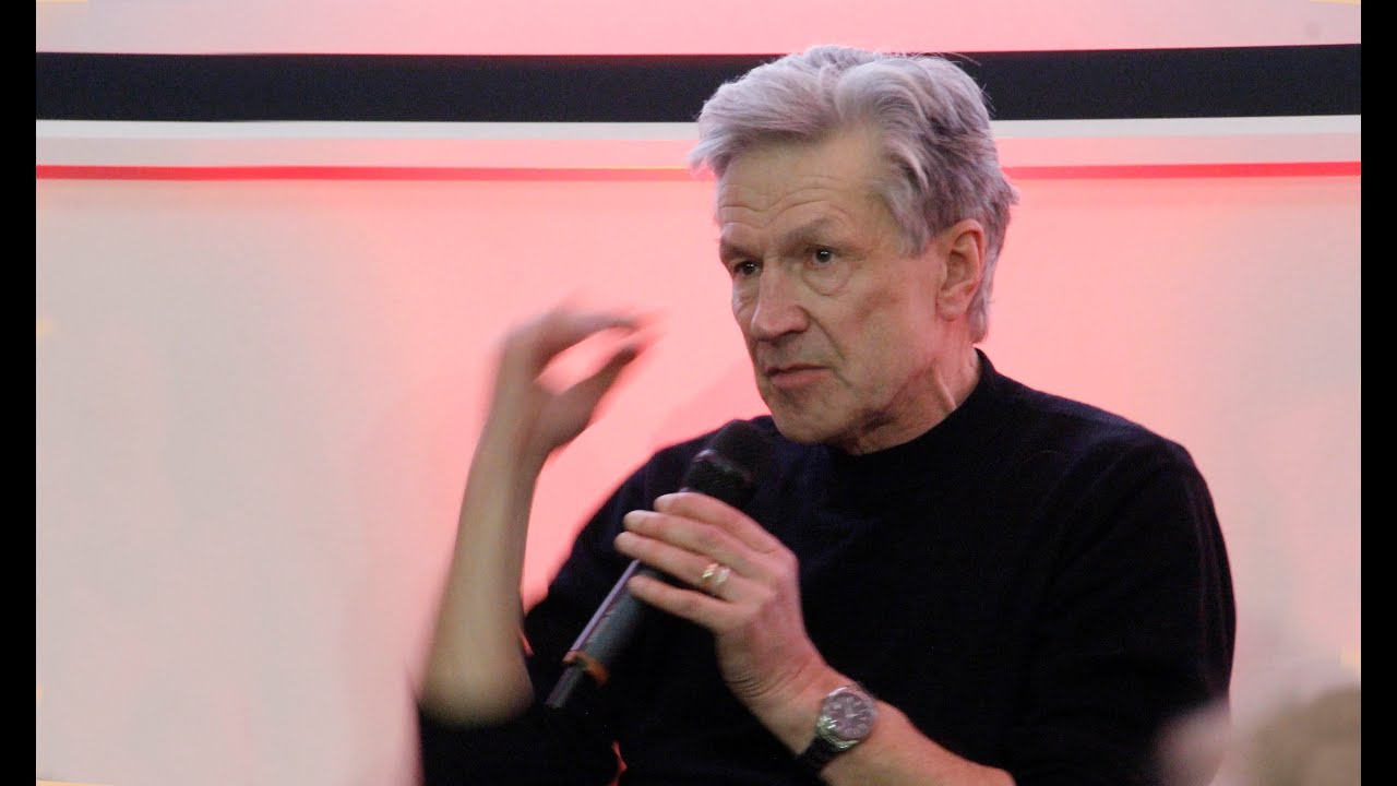 Saulius Bareikis &bdquo;Odė lūzeriui&ldquo;. Filmavo Jonas Jakimavičius. Martyno Mažvydo biblioteka. 2025-03-31