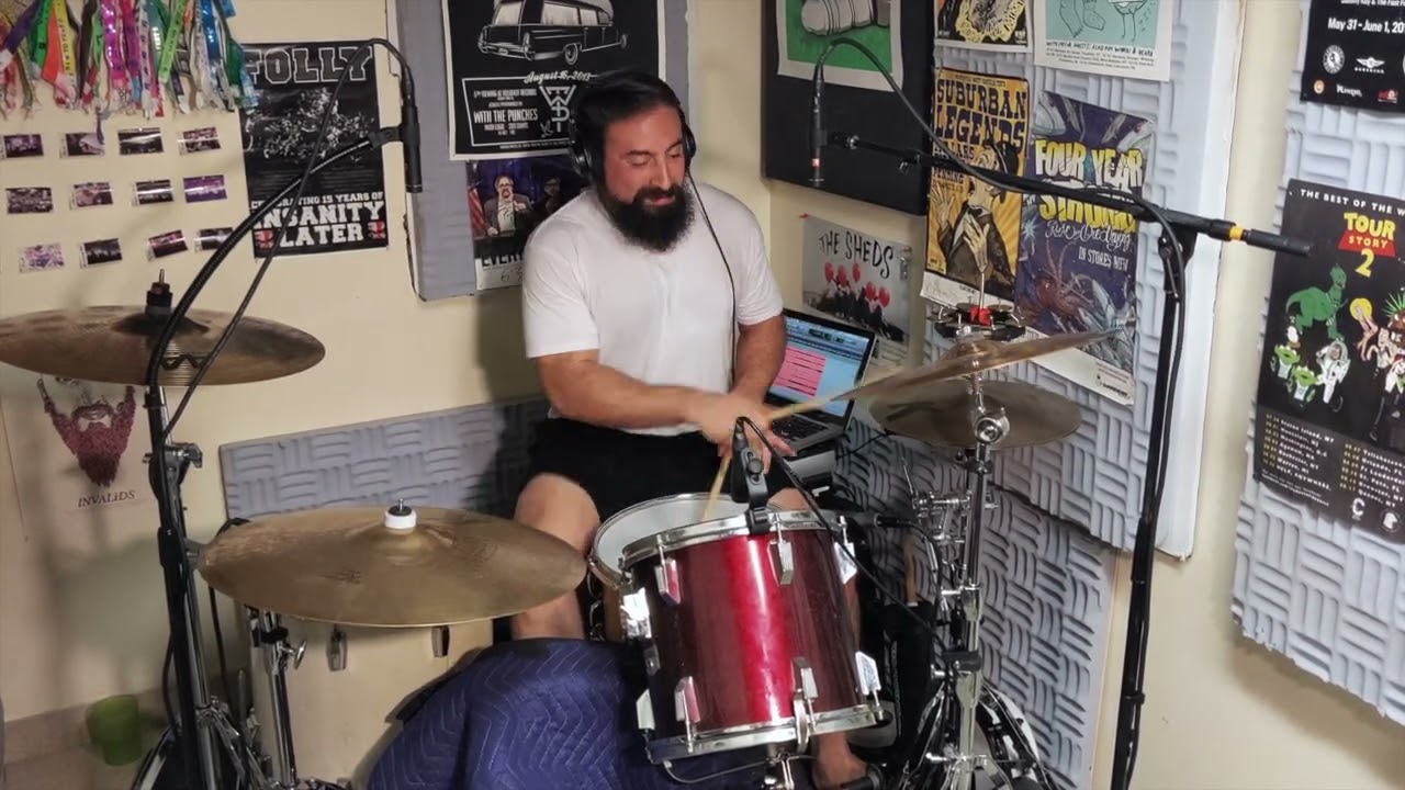 Sweet Pill - Where the Heart Is (drum cover)