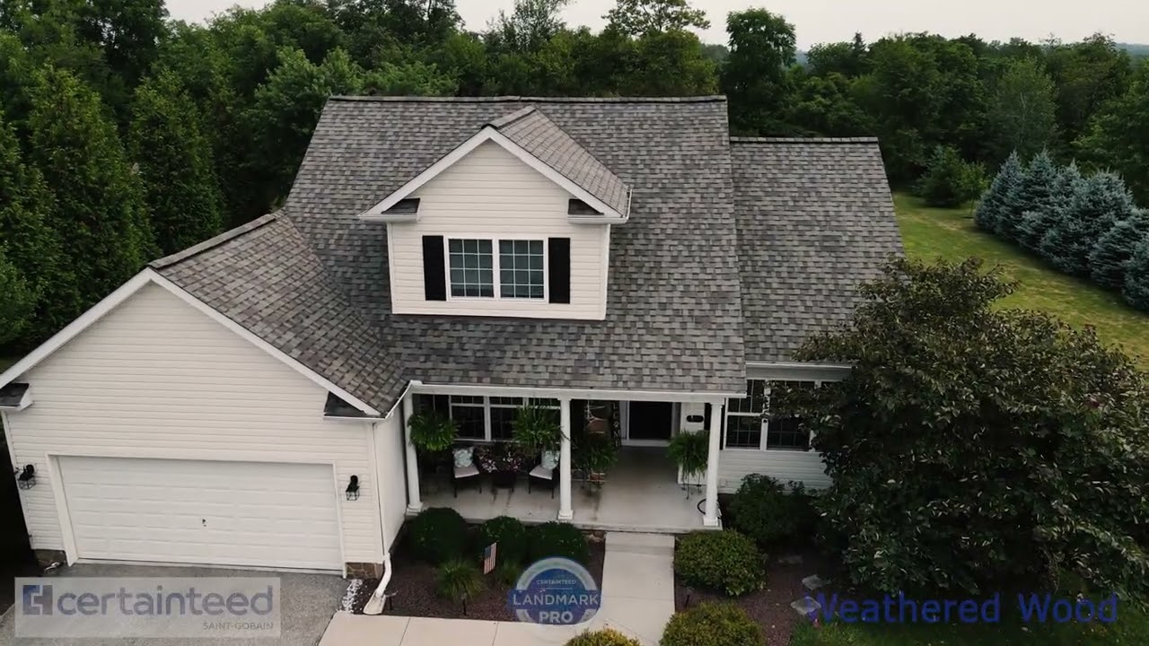 Certainteed Landmark Pro - Weathered Wood