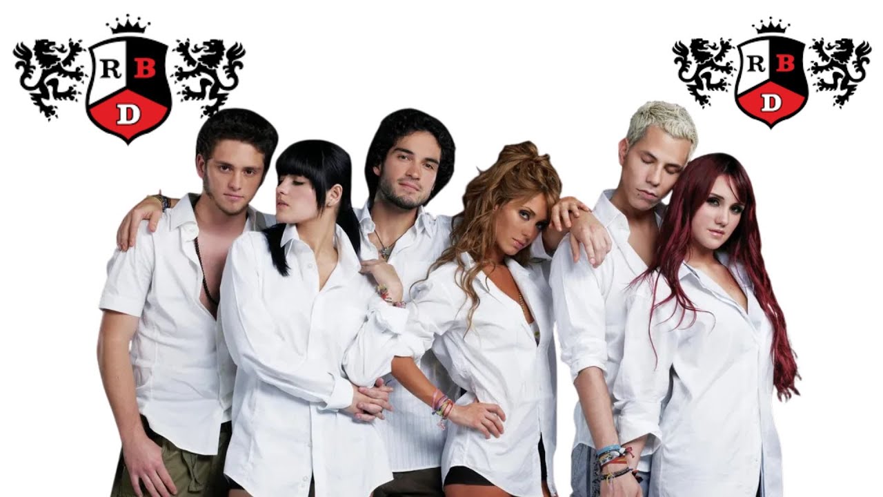 RBD FUEGO EN LA PIEL