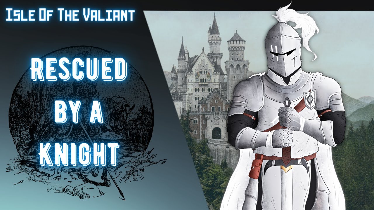 [M4A] Rescued by a Valiant Knight - Knight x listener - ASMR roleplay - Isle of the Valiant (Dorian)