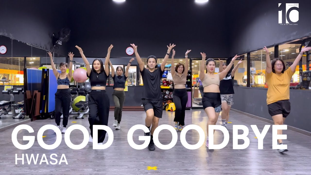 Good Goodbye - HWASA | Dance Workout | The Diva Thailand 