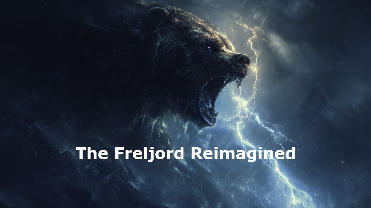 The Freljord, The Harsh Unforgiving Lands | League of Legends Champions | Reimagined with AI