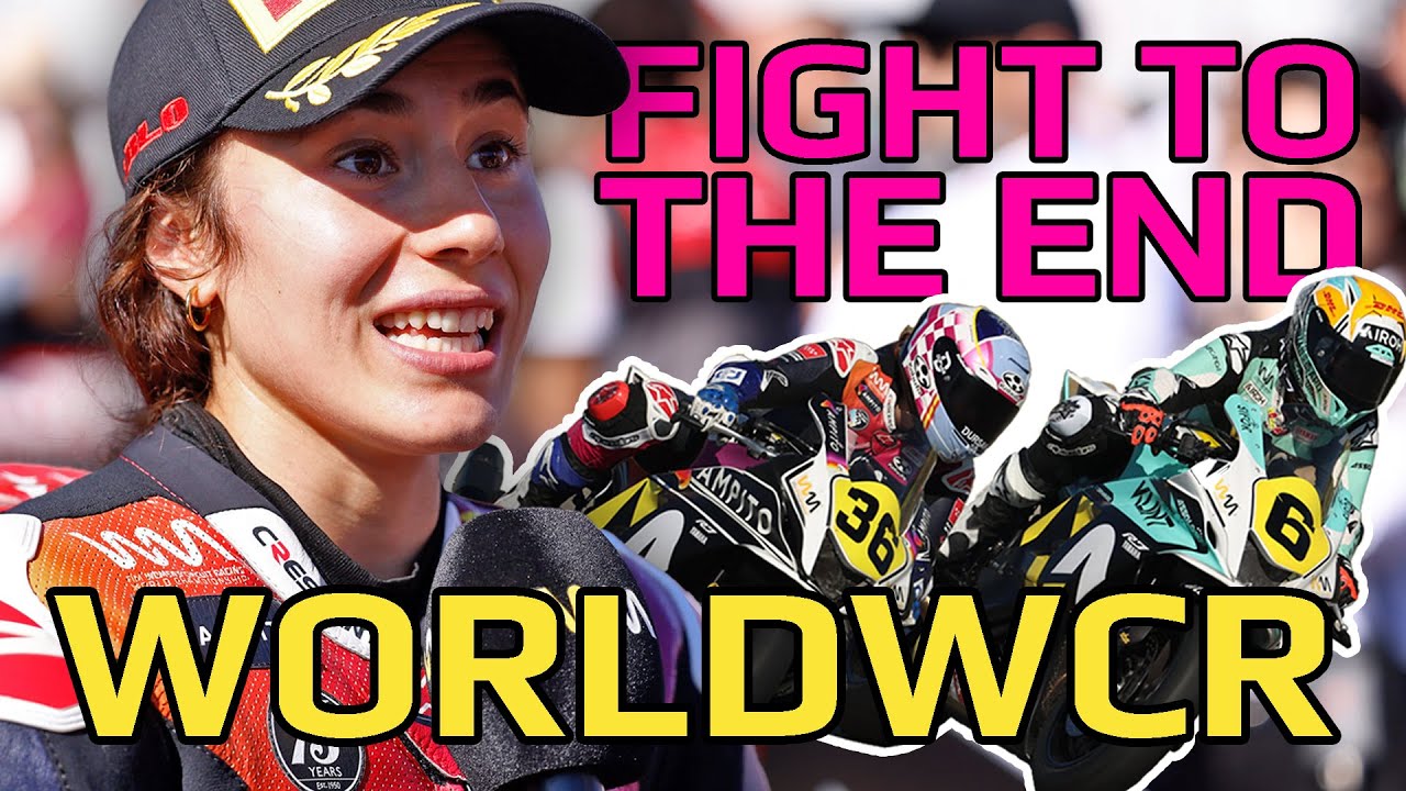 FIGHT TO THE END – Beatriz Neila's Epic WorldWCR Title Decider