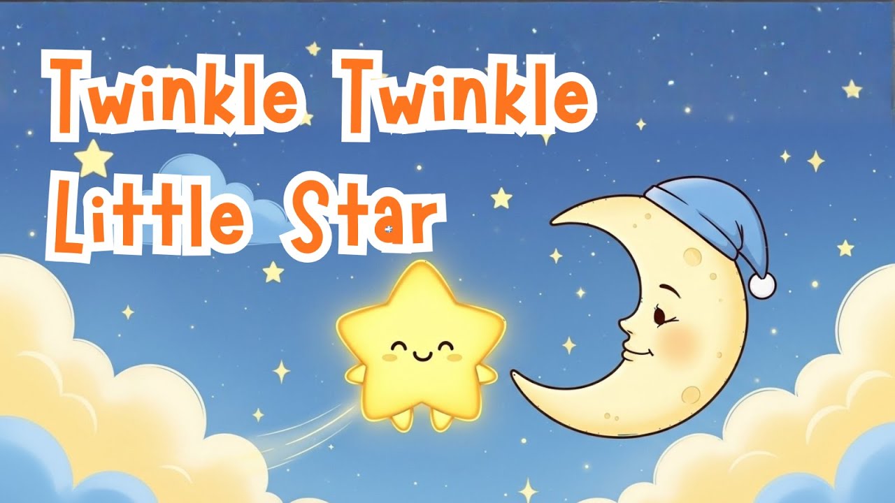 Twinkle Twinkle Little Star | Magical Bedtime Song for Kids | Sleep Time Lullaby