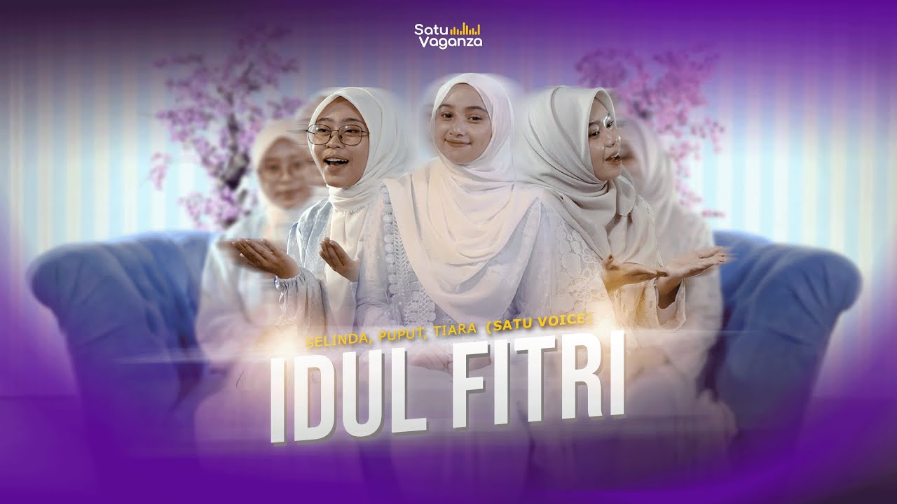 Idul Fitri - Satu Vaganza (Cover Music Video)