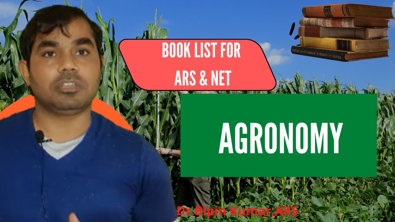 Booklist for ARS in Agronomy