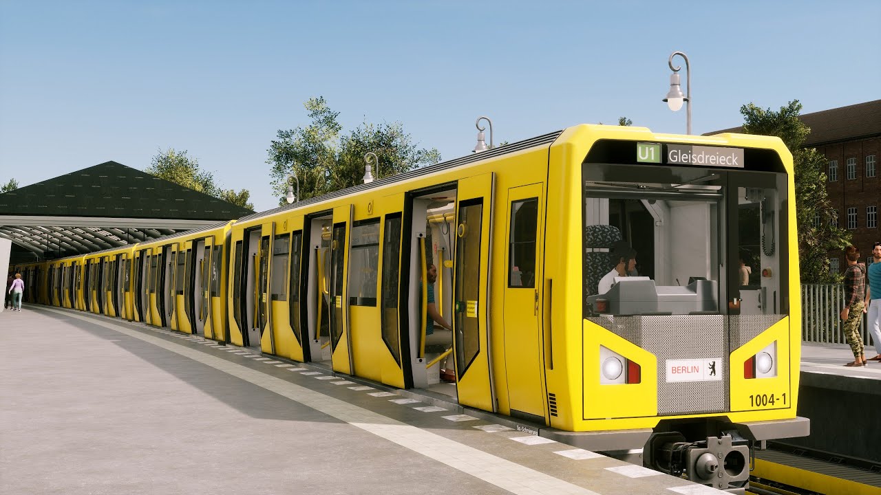 SubwaySim 2 | U1: Warschauer Str. — Gleisdreieck