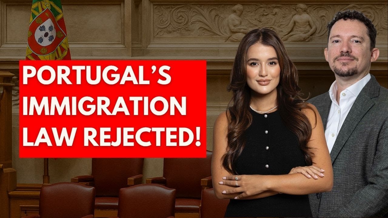 Portugal’s Immigration Law Rejected: What Happens Next?