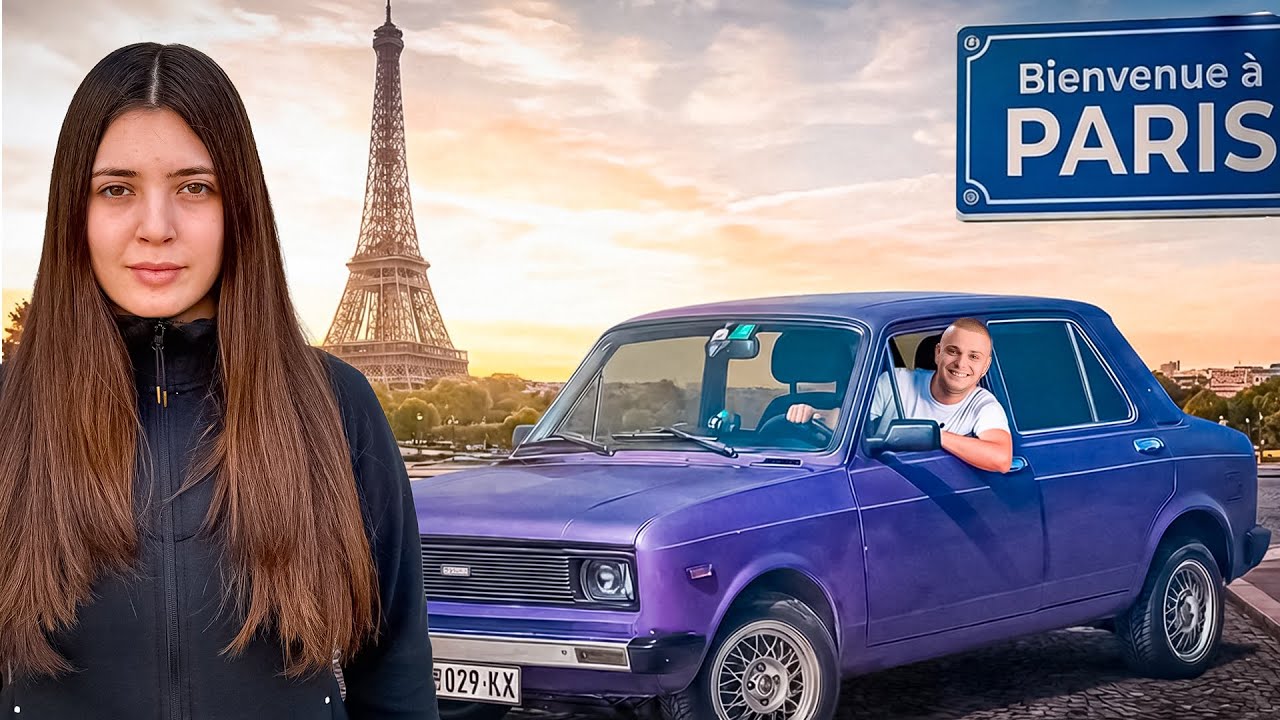 VODIM JE U PARIZZZZZ….