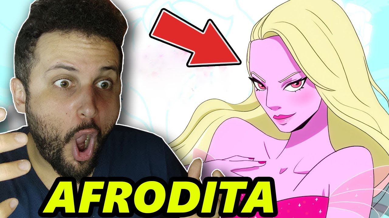 REACCIONANDO a AFRODITA - DESTRIPANDO LA HISTORIA 😍