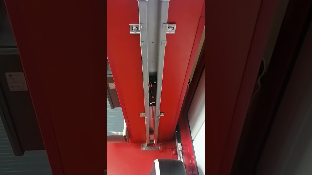 регулировка концевых положений на приводе алютех LG 800