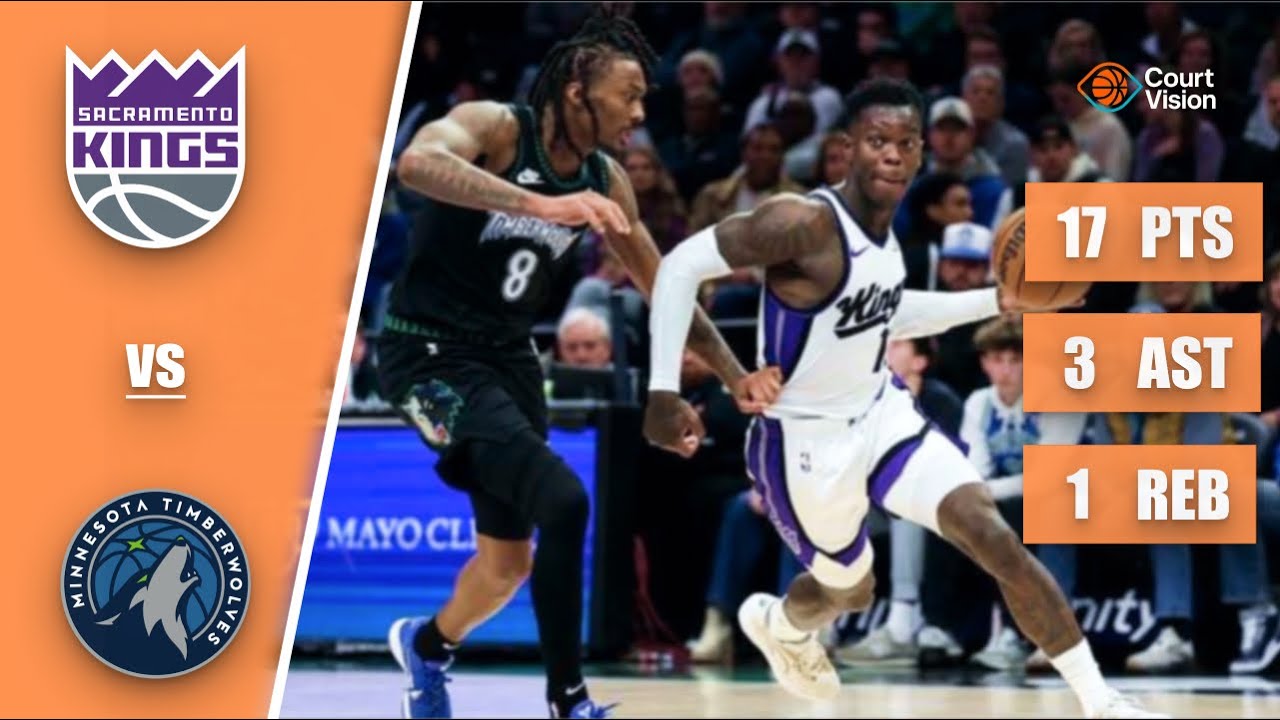 Dennis Schröder - 17 Points, 3 Assists, 1 Rebound vs Timberwolves - 2025-26 Regular Season