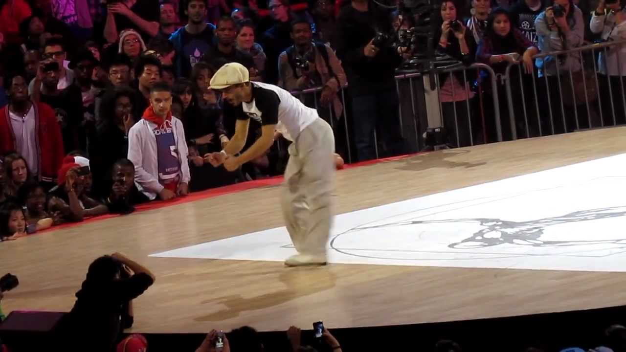 P-Lock - Juste Debout 2012, Judges' demo [LOCK]