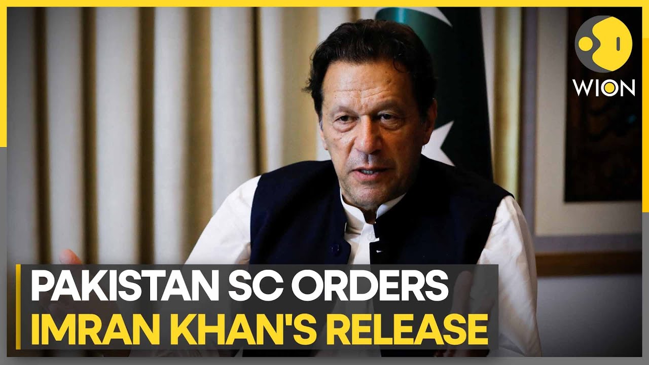 BREAKING | Imran Khan arrest: Pakistan SC declares Khan's arrest 'unlawful', orders his release