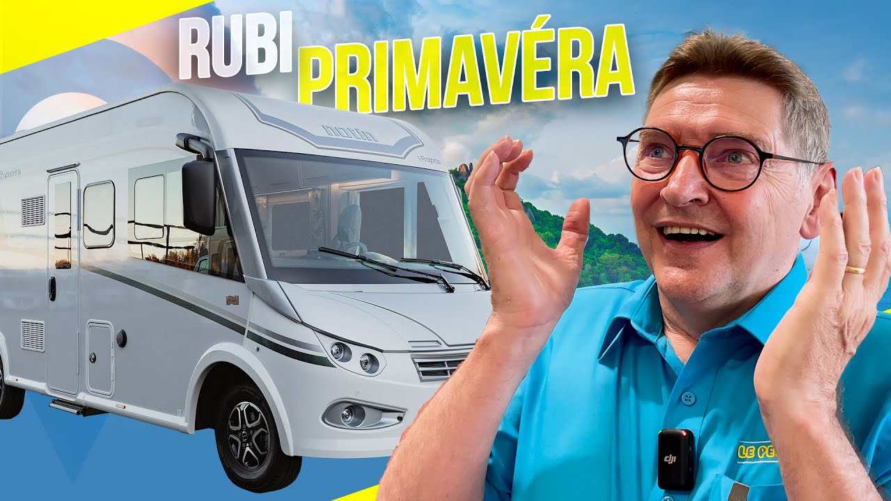Camping-car NOTIN PRIMAVERA RUBI ou le Camping-Car de Luxe !