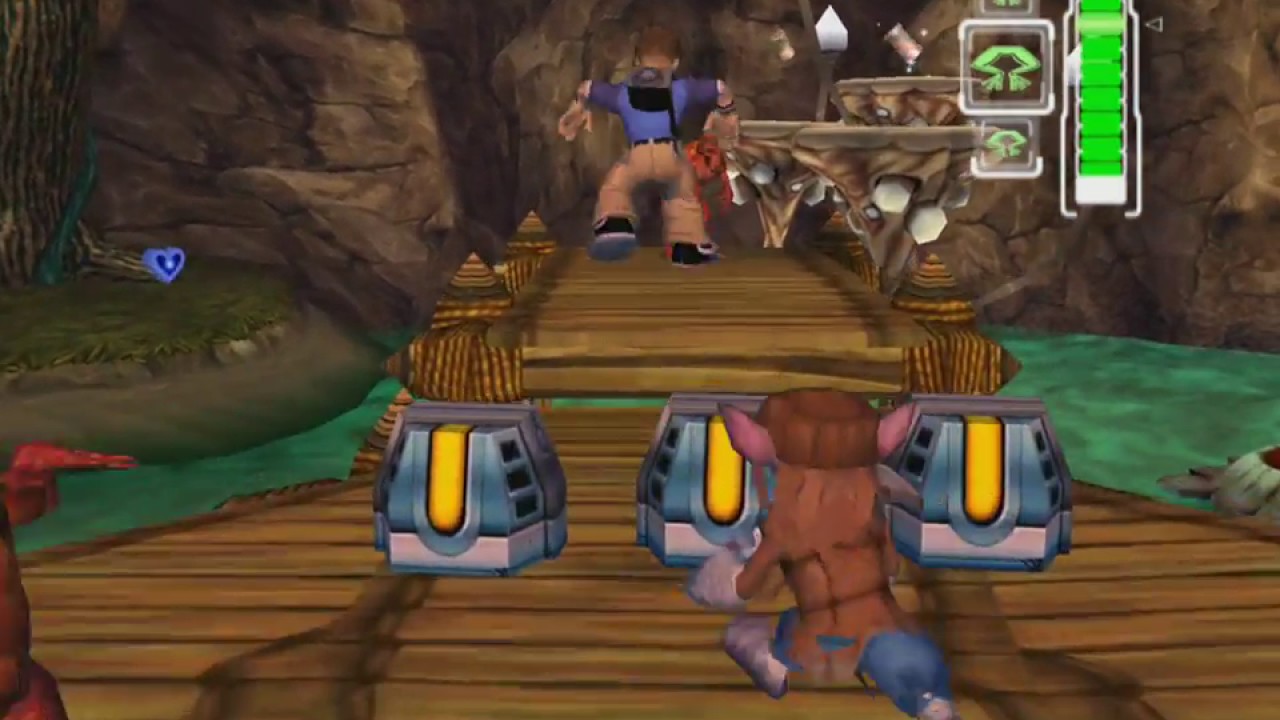 Galidor: Defenders of the Outer Dimension (PC) - Speedrun in 1:21:53