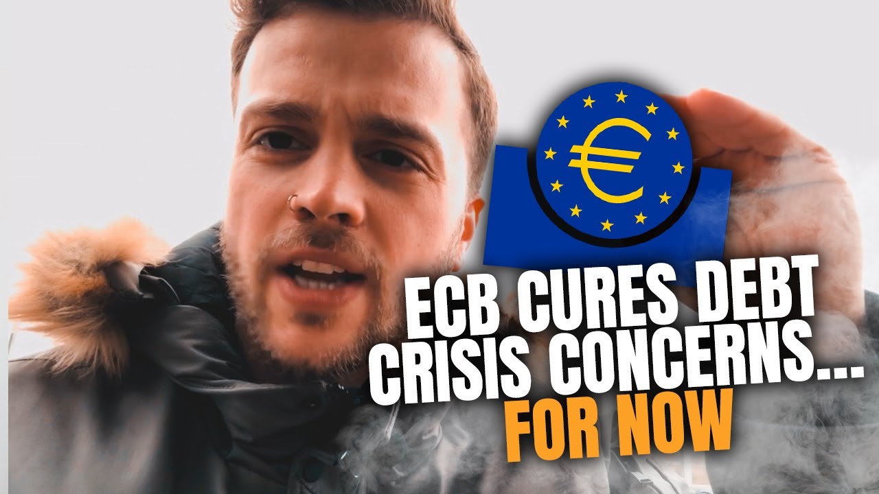 ECB Cures Debt Crisis Concerns&hellip; For Now
