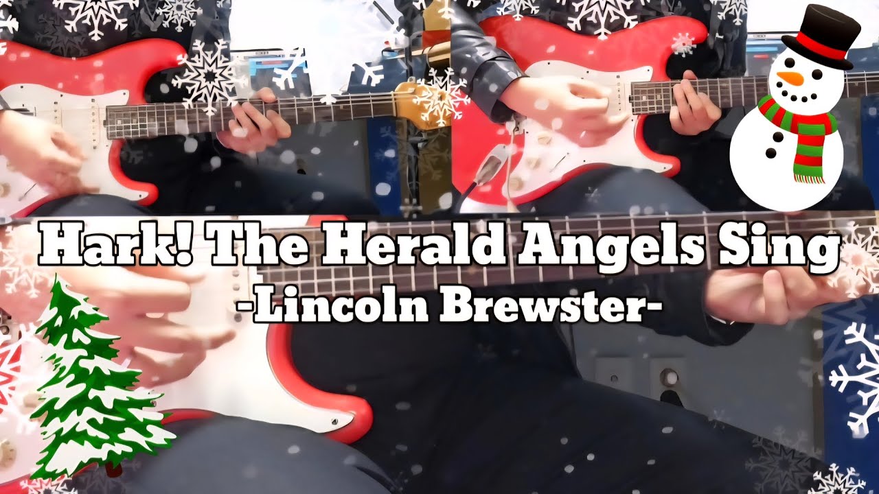 Lincoln Brewster - Hark! The Herald Angels Sing [Guitar Cover]