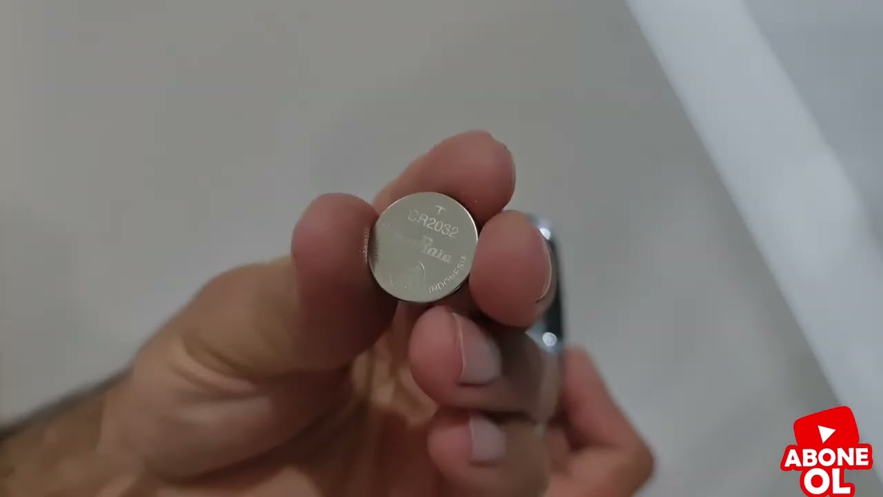 Vw grup akıllı anahtar pil degisimi. Skoda superb, vw passat anahtar pil degisimi