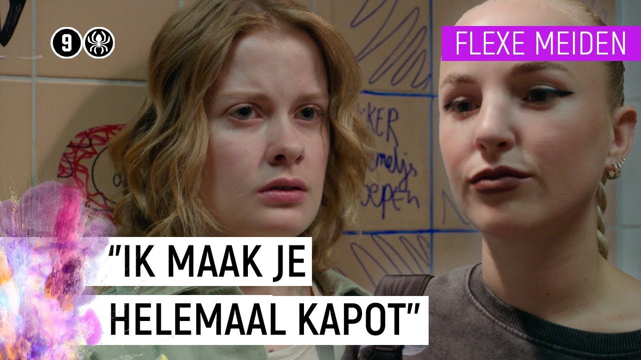 EEN DRIE | Flexe Meiden | Seizoen 2 #3 | NPO Zapp