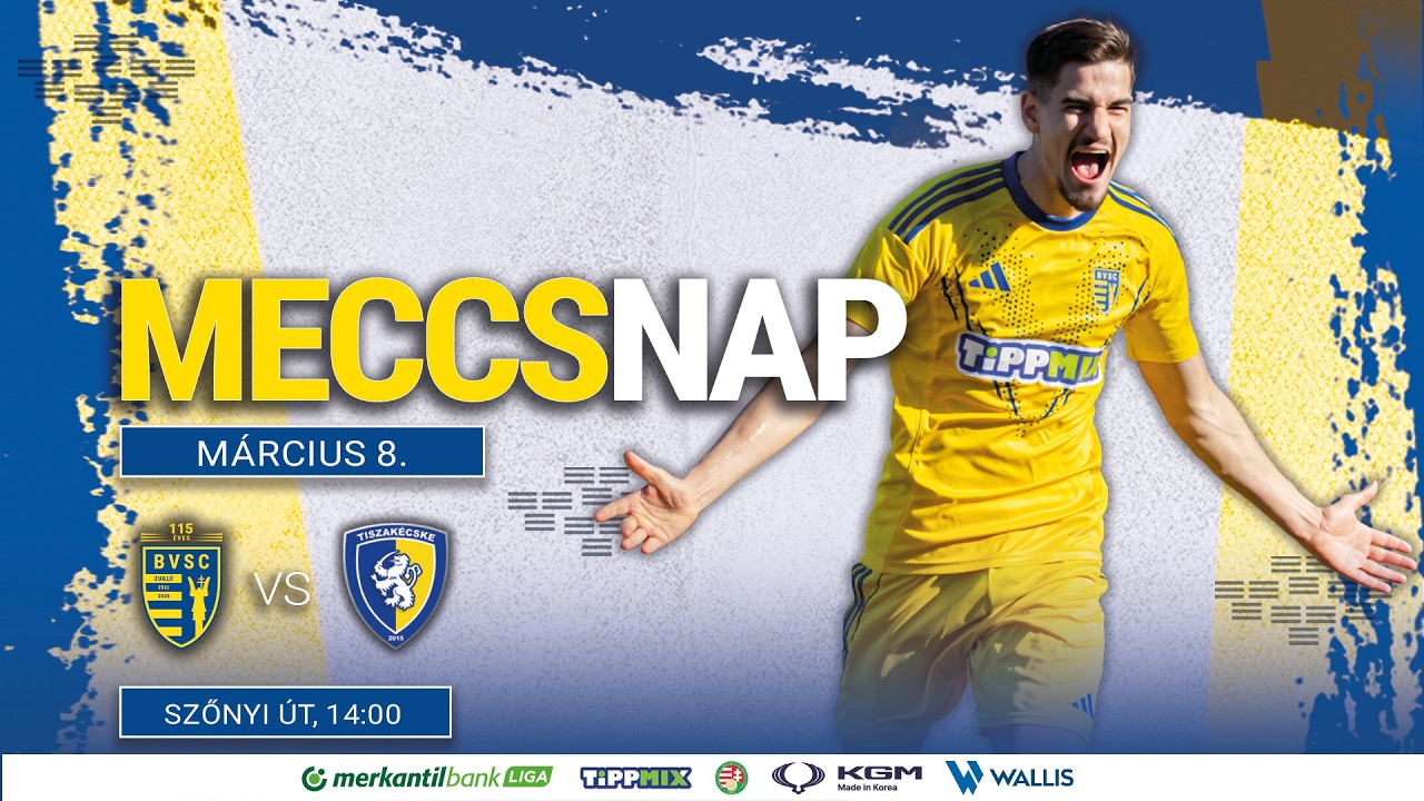 BVSC-Zugló - Tiszakécskei LC