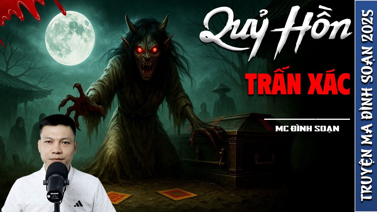 QUỶ HỒN TRẤN XÁC - truyện ma mới nhất 2025 | truyện ma tâm linh MC ĐÌNH SOẠN kể lại....