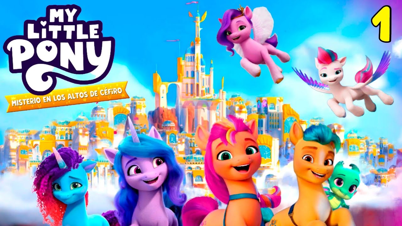 🎮 MY LITTLE PONY MISTERIO EN LOS ALTOS DE CÉFIRO
