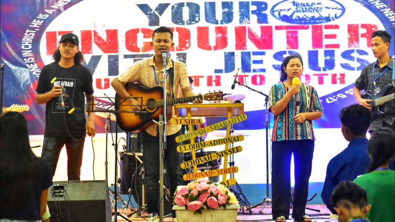 Jisu~ona Re.baode.  Your encounter with Jesus