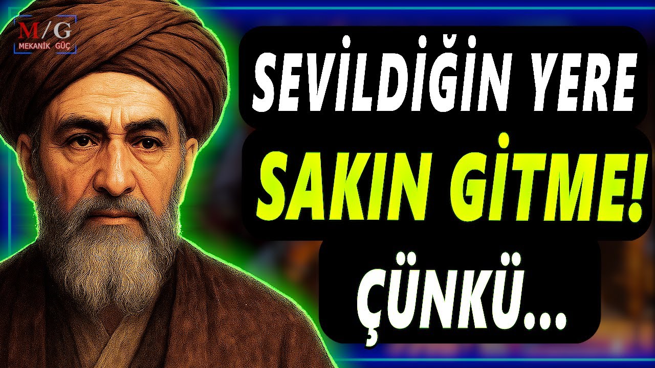Şeyh Edebali Hazretlerinden Ufkunuzu Açacak İnanılmaz Tavsiyeler  