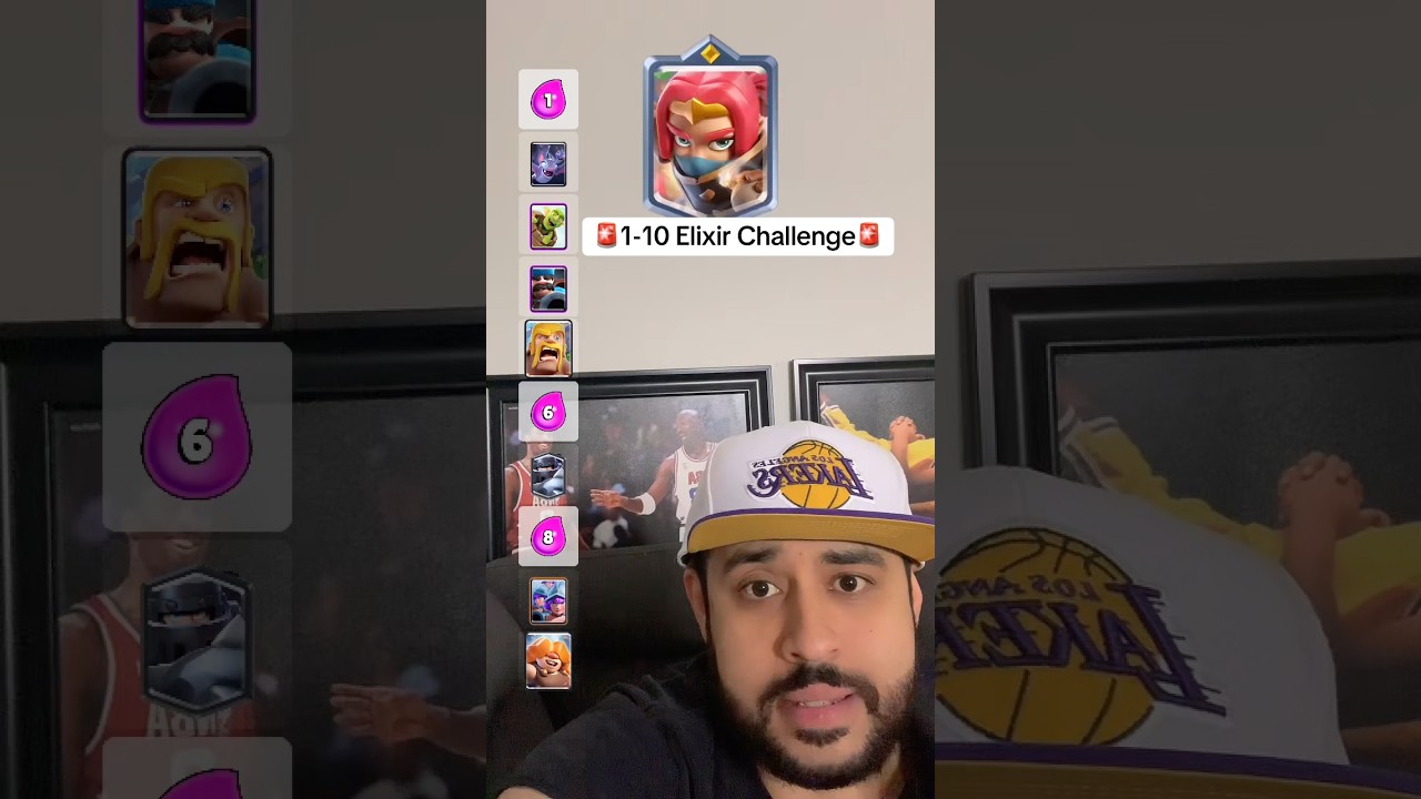 Can We Complete the NEW HARDEST Challenge with EVERY Clash Royale Card?! #clashroyale #challenge