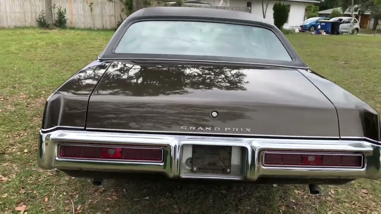 1969 Grand Prix Model J
