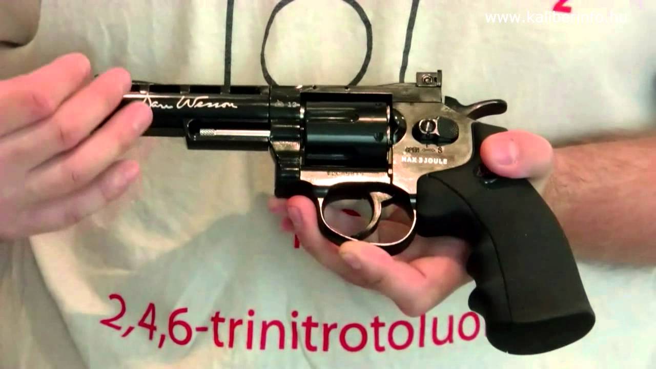 asg dan wesson co2 revolver