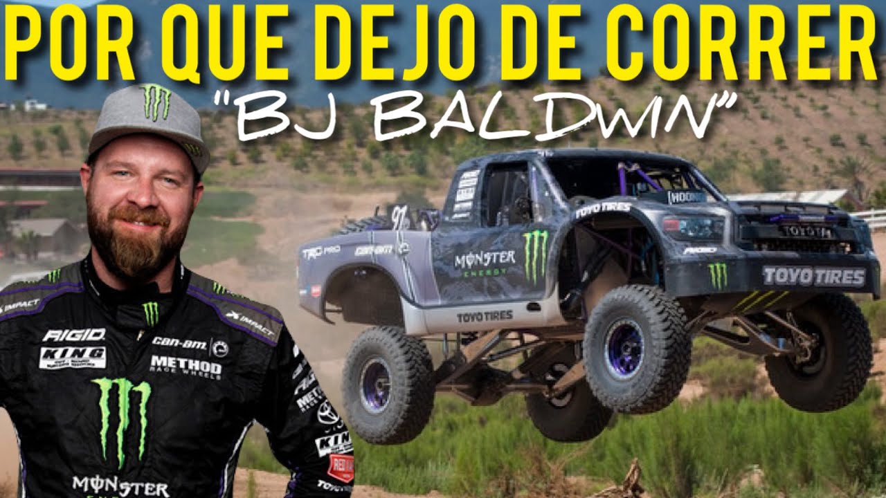 BJ Baldwin Campeón de SCORE, Controversias y el Misterio de su Salida de Baja