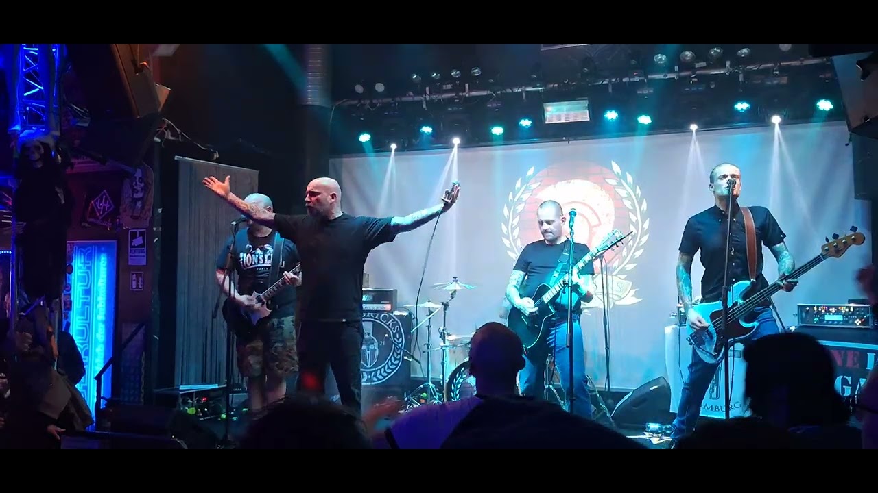 Red Bricks -  Crucified for your sins (cover) 12.12.2026 Hannover Subkultur