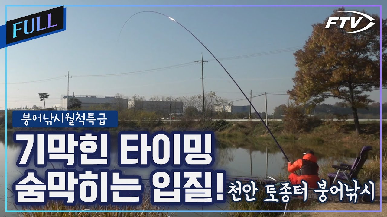[Full]천안 토종터 붕어낚시[붕어낚시월척특급/904회]