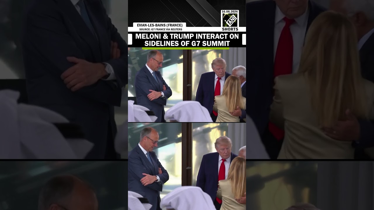 &lsquo;We've always been friends&rsquo;, says Meloni as she interacts with Trump on the sidelines of G7 Summit