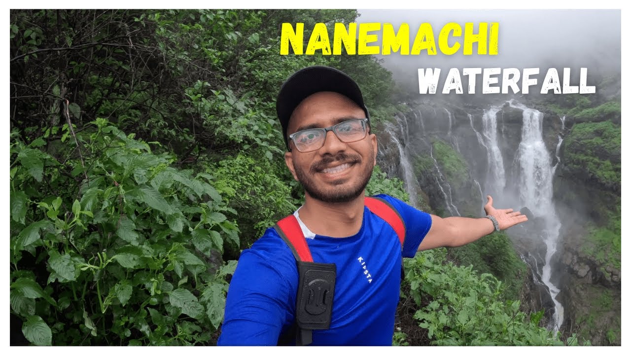 NANEMACHI Waterfall : The Most Beautiful Waterfall of Maharashtra | Varandha Ghat | Monsoon Trek