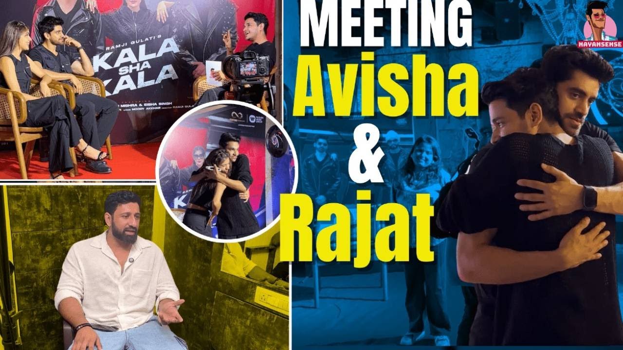 Meeting Avinash Mishra, Eisha Singh, Rajat Dalal, Sunny Deol & Jaat team | Masti with Avisha | Vlog