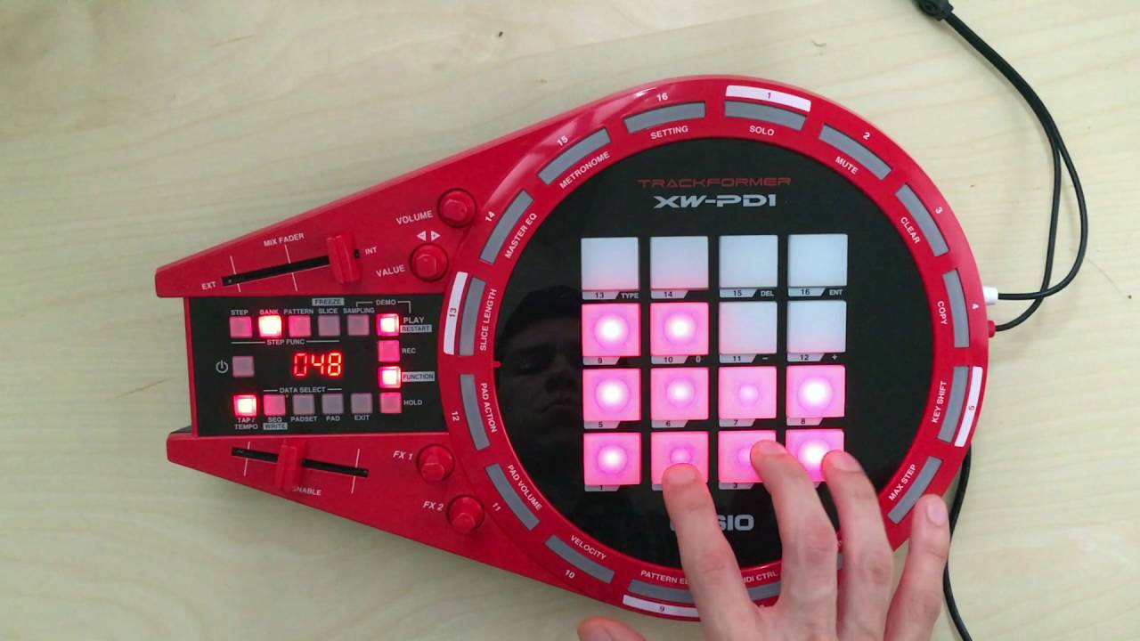 Casio XW-PD1 Techno Improv