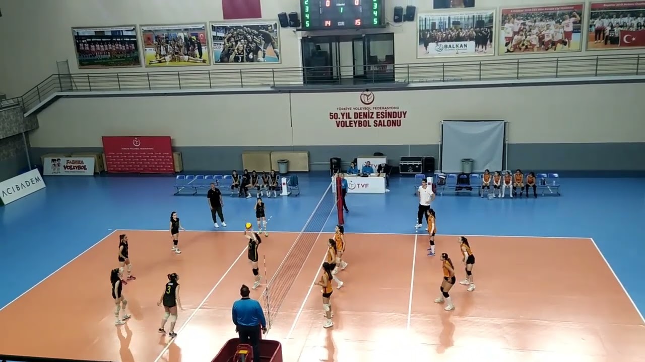Çengelköy Anka & Taç Midi Voleybol Maçı_05 Mayıs 2024