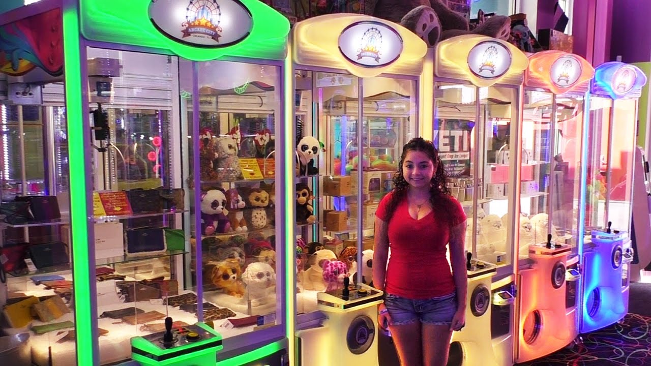 What will we win from the E Claw machines?