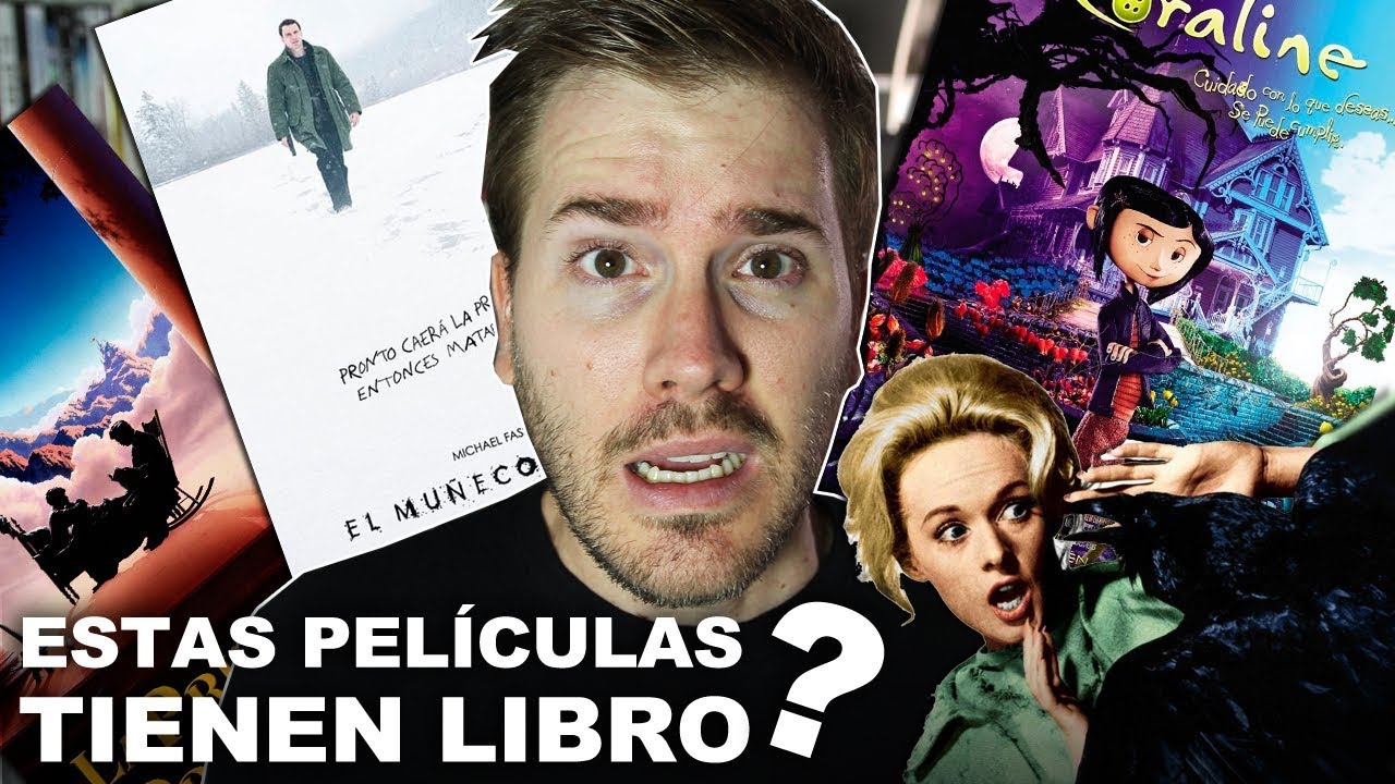 PELÍCULAS QUE TIENEN LIBRO Y NO LO SABES | Javier Ruescas
