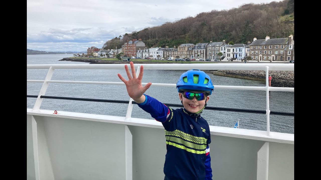 5 ferries challenge